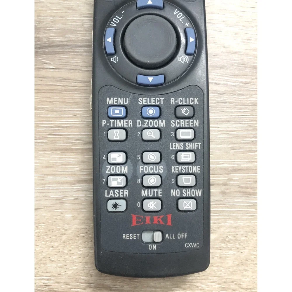EIKI 645 089 2721 CXWC Genuine OEM Original Remote